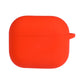 Soft Feel Silicone Case Protective Cover With Buckle For Apple AirPods 3 3rd Gen