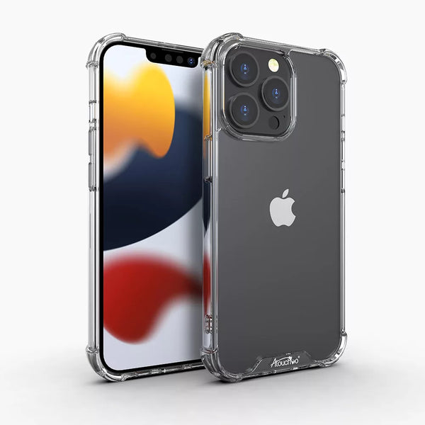 iPhone 13 Pro Atouchbo Genuine Protective Anti-Shock Shockproof TPU Gel Case