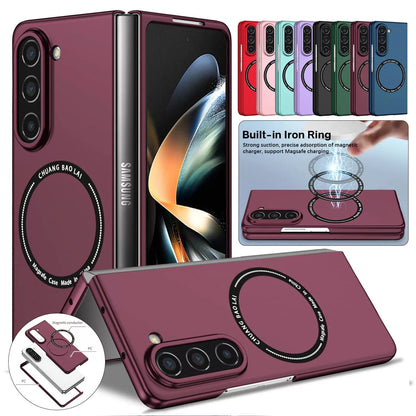 Samsung Galaxy Z Fold5 Soft Feel Magnetic Charging Protective Shell Case