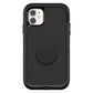 iPhone 11 Heavy Duty Shockproof Rugged Defender Style Case With Pop Stand