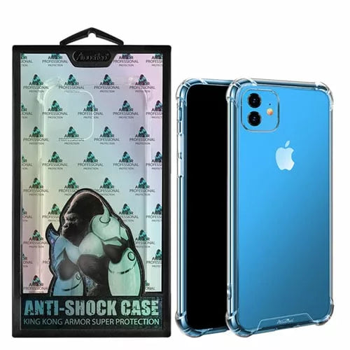 Atouchbo Genuine Anti-Shock King Kong Super Protection Shockproof TPU Gel Case - iPhone 11
