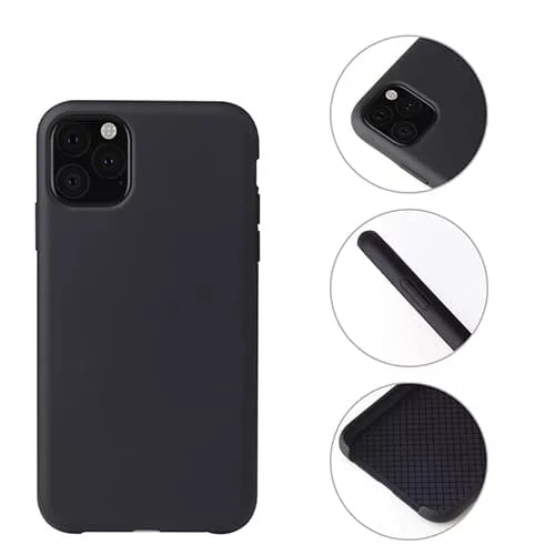 iPhone 11 Silicone Liquid Rubber Soft Feel Case