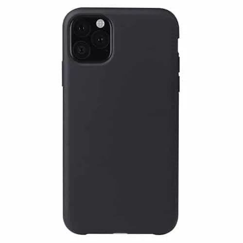 iPhone 11 Silicone Liquid Rubber Soft Feel Case
