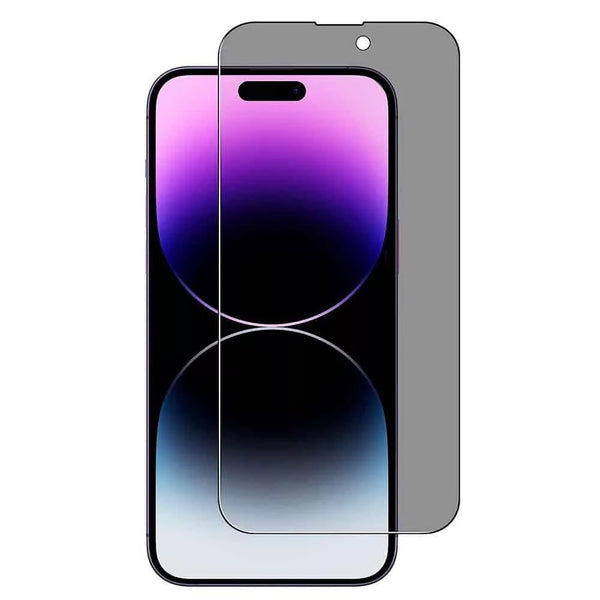iPhone 15 Anti Spy Privacy Tempered Glass Screen Protector