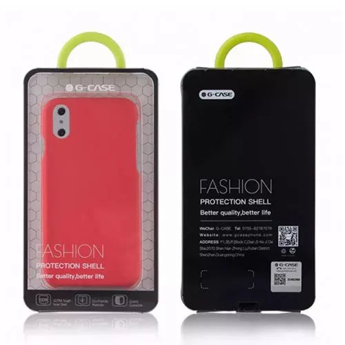 G-Case Noble Series Premium PU Leather Case - iPhone X / XS