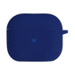 Soft Feel Silicone Case Protective Cover With Buckle For Apple AirPods 3 3rd Gen