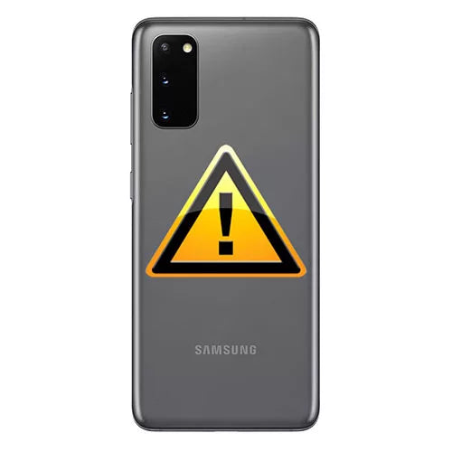 Samsung G980 Galaxy S20 Rear Back Glass / Battery Cover Repair - Grey