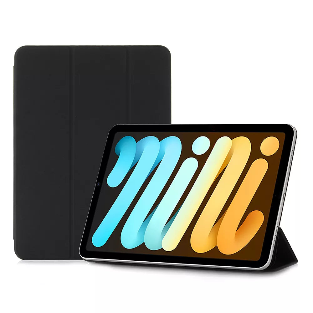 Slim Fitting Soft Feel Magnetic Smart Cover Stand Case Folio For iPad mini 6 2021