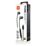 JBL Tune 310C Wired Earbuds with Microphone & USB-C