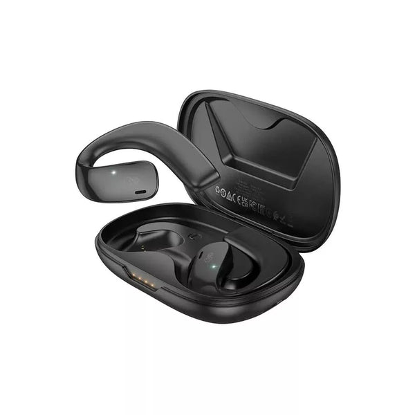 True Wireless Over-Ear Headset  Earphones Hoco EQ4  - Black