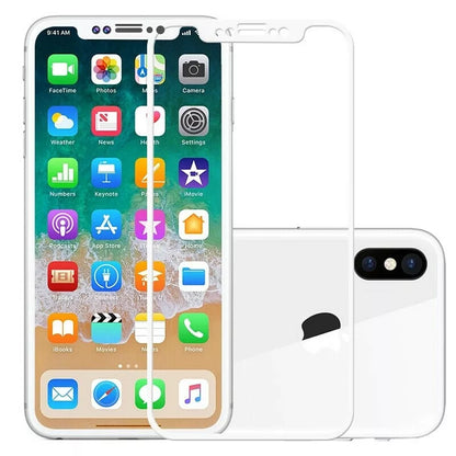 iPhone X Next Generation 5D Edge To Edge Tempered Glass Screen Protector