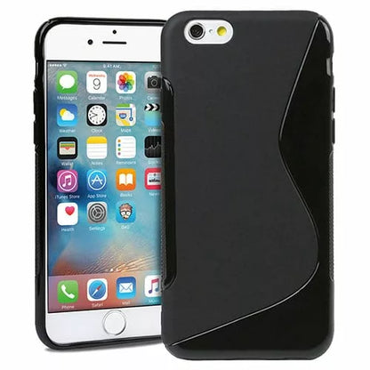 iPhone 6 6s Slim Fitting S-Line Gel TPU Case