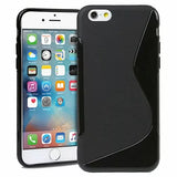 iPhone 6 6s Slim Fitting S-Line Gel TPU Case