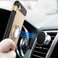 iPhone 6 Plus / 6s Plus / 7 Plus / 8 Plus Hybrid Dual-Layer Armor Case With Magnetic Ring Stand