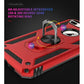 iPhone XR Hybrid Dual-Layer Armour Case With Magnetic Ring Stand