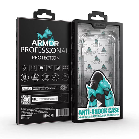 iPhone 15 Plus Atouchbo Genuine Anti-Shock Kong Super Protective TPU Gel Case