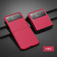Two Piece Soft Feel PC Protective Shell Case For Galaxy Z Flip 3