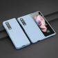 Two Piece Soft Feel PC 360 Protective Shell Case For Galaxy Fold 3