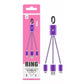 Keychain 2 in 1 USB Data Cable