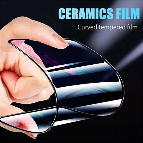 Ceramic Flexible 3D Oleophobic Shatterproof Film Screen Protector - Samsung