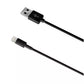 Celly MFI Certified 1 Metre Lightning Compact Cable