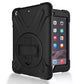 iPad Mini 1/2/3 Heavy Duty Shockproof Case With Swivel Stand Strap
