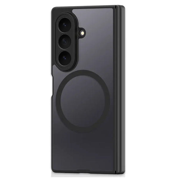 Full Matte Magsafe Charging PC TPU Case Cover For Samsung Galaxy Fold 8 Ultra