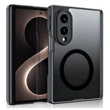 Full Matte Magsafe Charging PC TPU Case Cover For Samsung Galaxy Fold 8