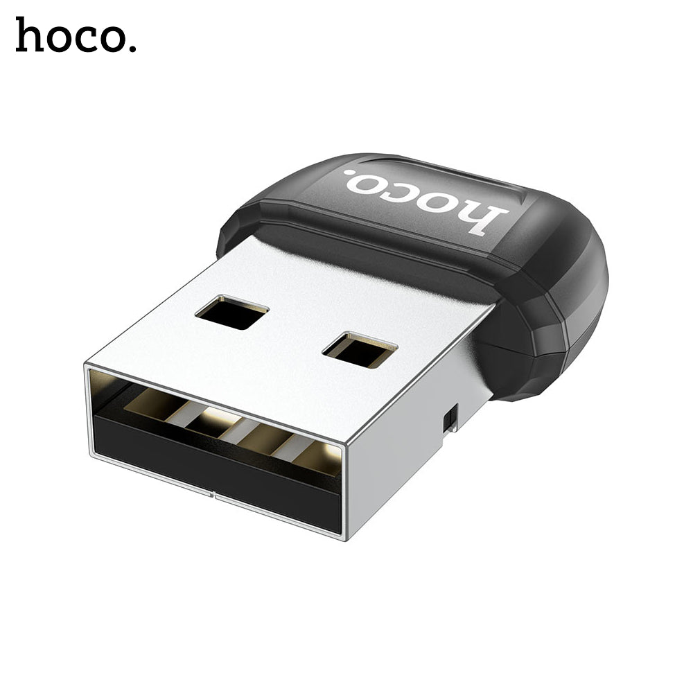 HOCO UA18 Bluetooth V5.0 USB Dongle / Adapter – Black