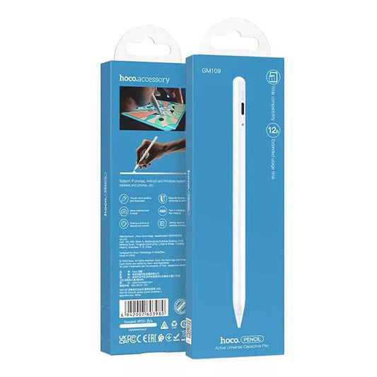 Active Universal Capacitive Pen Pencil For iPad by Hoco