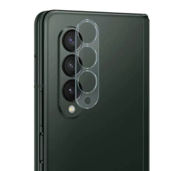 Camera Lens &amp; 3D Surround Clear Tempered Glass Protector For Galaxy Fold 3