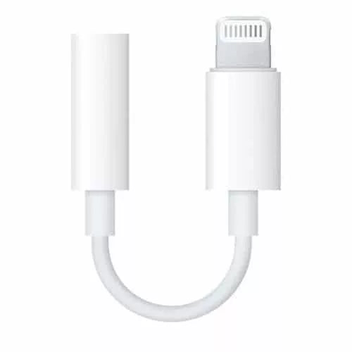 Genuine Apple MMX62ZM/A Lightning to 3.5mm Headphone Jack Adapter