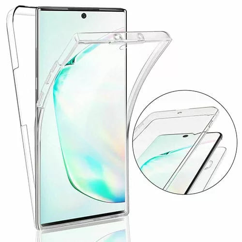 Samsung Galaxy Note 10 360º PC TPU Full Case With Protective Screen Cover