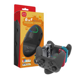 Nintendo Switch Joy Con Pro Controller 6in1 Charging Station