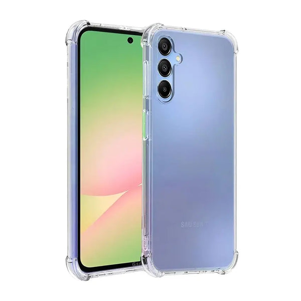 Samsung Galaxy A17 & A26 5G Anti-Burst Protective Shockproof Clear TPU Gel Case