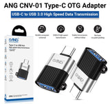 ANG CNV-01 USB-C To USB-A Hub Adapter Female