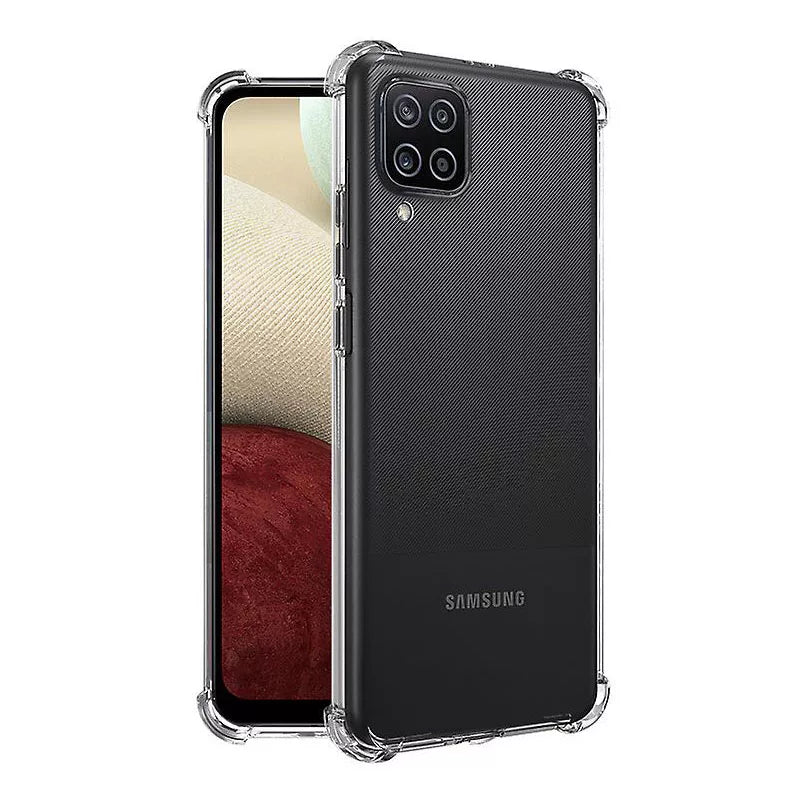 Atouchbo Genuine Anti-Shock King Kong Super Protection Shockproof TPU Gel Case - Galaxy A12