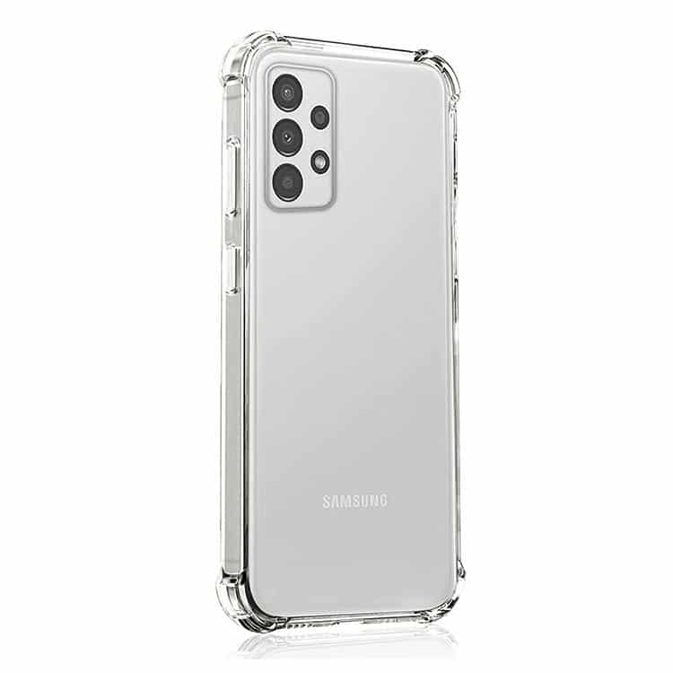 Samsung Galaxy A15 4G / 5G Shockproof Anti-Burst Clear TPU Gel Case Cover