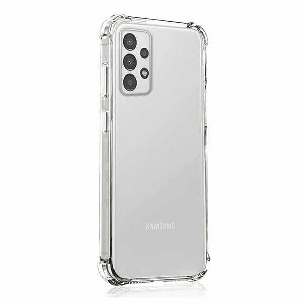 Samsung Galaxy A15 4G / 5G Shockproof Anti-Burst Clear TPU Gel Case Cover