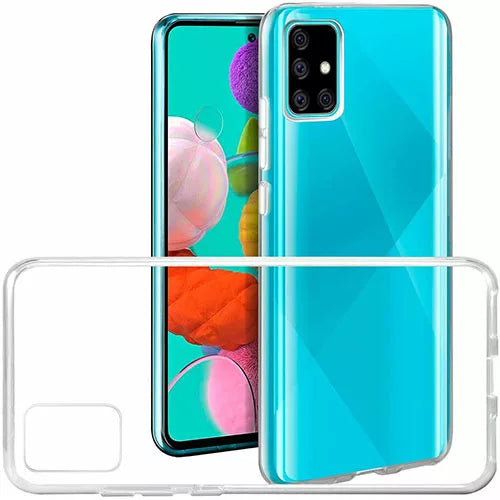 Samsung A217 Galaxy A21s Thin Clear TPU Gel Case