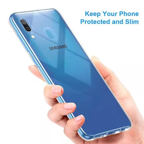 Samsung Galaxy A40 Ultra Thin TPU Gel Case