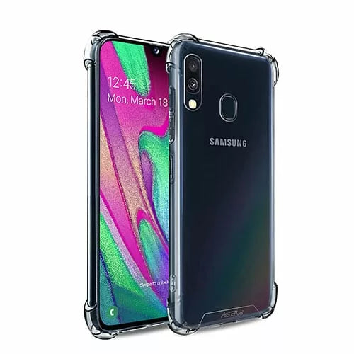 Samsung Galaxy A40 King Kong Anti-Burst Super Protection Shockproof TPU Gel Case