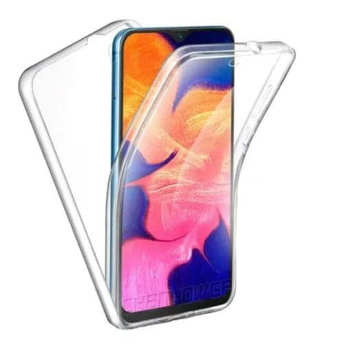 Samsung Galaxy A70 360º PC TPU Full Case With Protective Screen Cover