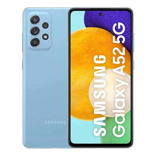 Samsung A526B Galaxy A52 5G LCD Screen Touch Digitiser Repair - Blue