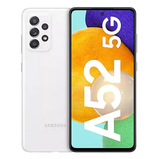 Samsung A526B Galaxy A52 5G LCD Screen Touch Digitiser Repair – White