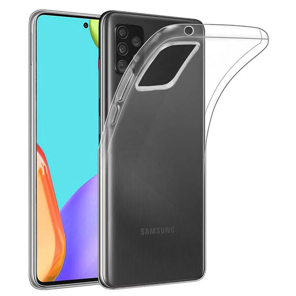 Samsung Galaxy A52 5G Thin Clear TPU Gel Case