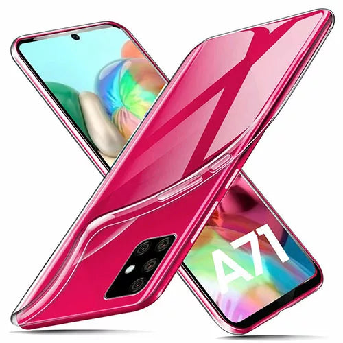 Samsung A715 Galaxy A71 Thin Clear TPU Gel Case