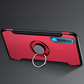 Samsung Galaxy A50 Hybrid Dual-Layer Armor Case With Magnetic Ring Stand
