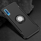 Samsung Galaxy A50 Hybrid Dual-Layer Armor Case With Magnetic Ring Stand