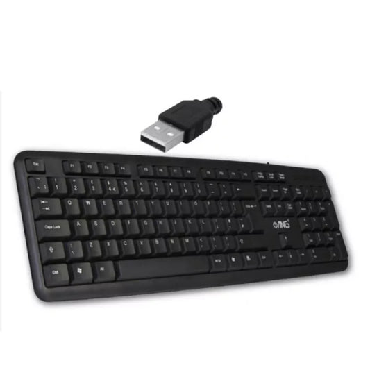 Standard UK Keyboard USB 2.0 Wired